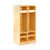U12102 2 Section Locker Birch Plywood