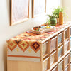Warm Geo Decorative Runner - 64