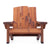 U3202 Nature to Play Adirondack Chair Front
