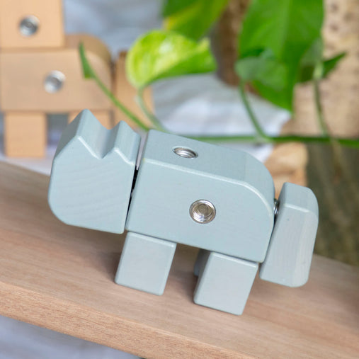 G2061 Snap Block Animals Detail 18