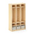 G80411 EdQ 3-Section Locker Natural Silo 1 Main | Natural