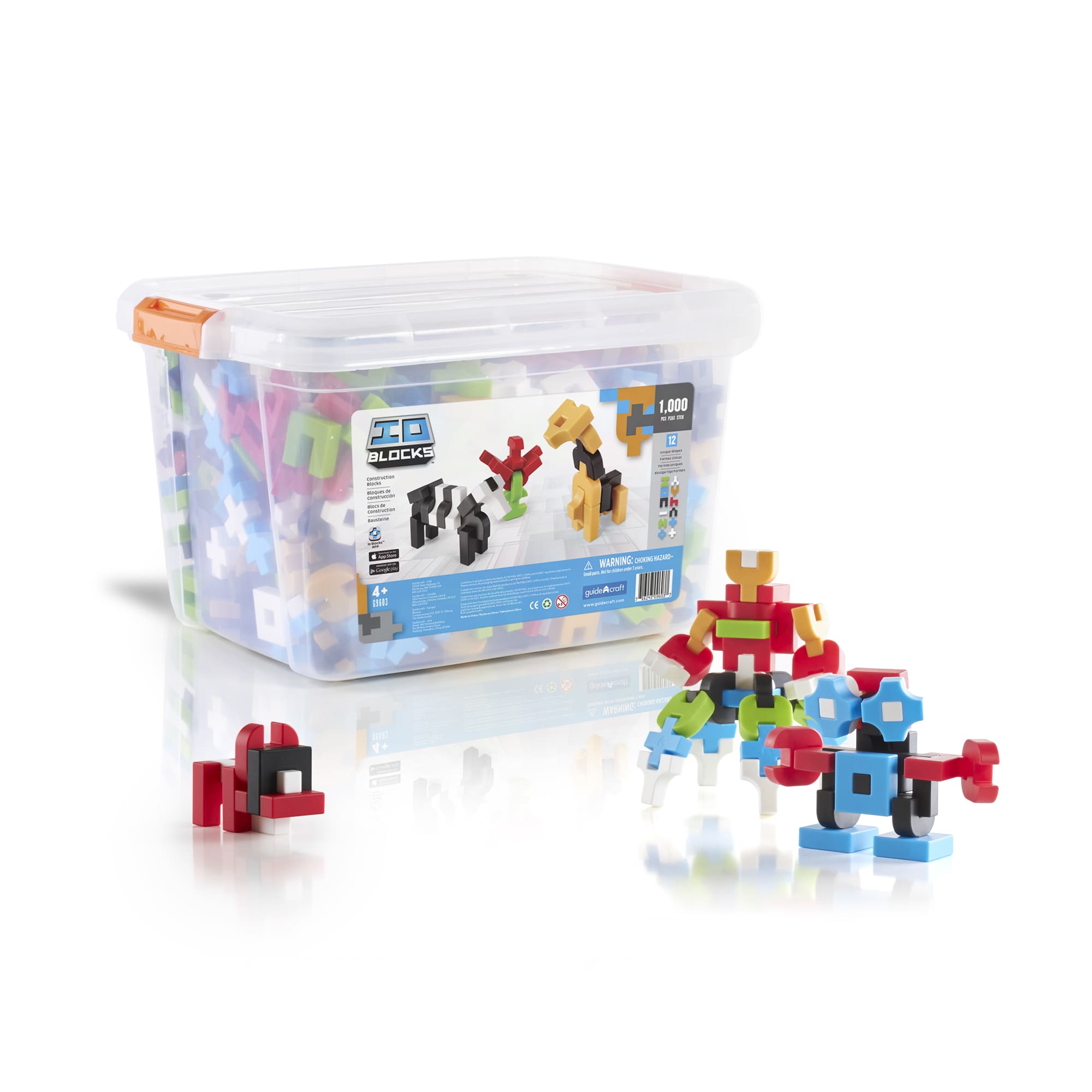IO Blocks® Education Set – Guidecraft
