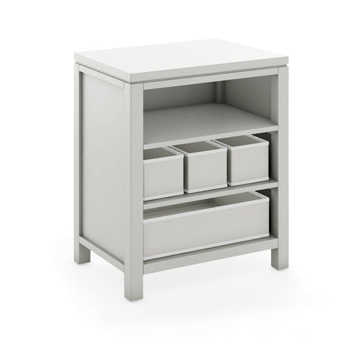 G77203 Martha Stewart Crafting Kids Open Storage Gray | Gray