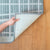 SOP9967 Carpet Runner Blue Folded