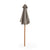 G78203 Martha Stewart Umbrella Silo 2 Folded