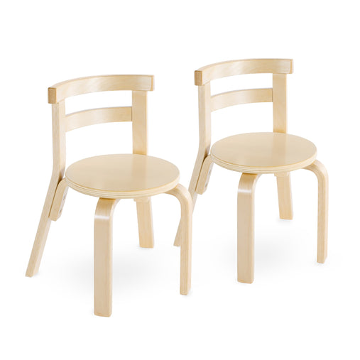 G82040 Nordic Chairs Set of 2 Natural Silo 1 | Natural