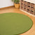 SOP9981 Sense of Place Circle Carpet Dark Green 1.83 x 1.83 mEnvironment