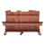 U3203 Nature to Play Double Adirondack Chair Back
