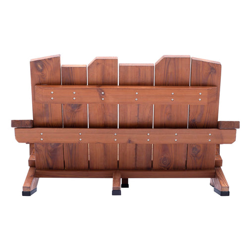 U3203 Nature to Play Double Adirondack Chair Back