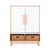U2407 Sense of Place Armoire Front Propped