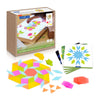 Tuiles Tangram translucides