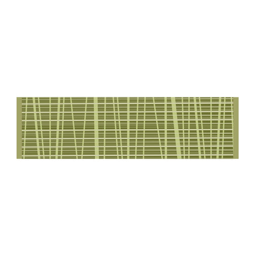SOP9965 Carpet Runner Green