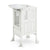 G97554 Martha Stewart Kitchen Helper and Tray Bundle White Main | Linen White