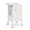 Ensemble tour pour tout-petits et plateau de jeu et de repas Martha Stewart Kitchen Helper