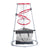 37862 4 Hoop Basketball Set Silo 2