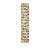 U7235  Vivid Primary Decorative Runner Dimensions