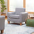 U2418 Sense of Place Vinyl Chair Gray Env Main