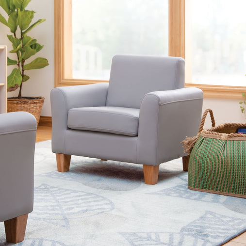 U2418 Sense of Place Vinyl Chair Gray Env Main