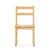 G80342 EdQ Hardwood Chair Set 12in Silo 2 Front