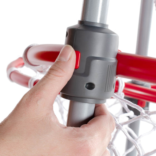 37862 4 Hoop Basketball Set Detail 2