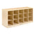 U32101 15 Bin Storage 24 in Birch Plywood