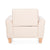 U2416 Sense of Place Vinyl Chair Tan Back