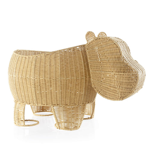 U6232  Hippo Wicker Basket Silo 1