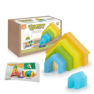 G7503  Discovery Stackers Natural House Main Image | Natural