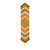 U7236  Earth Toned Decorative Runner Dimensions