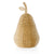 U6235  Pear Wicker Basket Silo 1