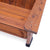 U3203 Nature to Play Double Adirondack Chair Arm Detail