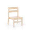 Sillas apilables de madera de 20 cm (8