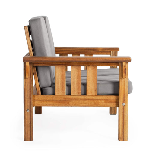 G78204 Martha Stewart Outdoor Sofa Silo 2 Side