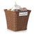 U39132 Medium Woven Basket Set of 4 Propped