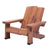 U3202 Nature to Play Adirondack Chair Quarter