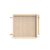 U1100 Harmony Solid Panel 61cm x 61cm Front