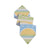 U7238  Spring Decorative Runner Folded Silo 2