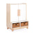 U2407 Sense of Place Armoire Quarter Propped
