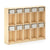 G80419 EdQ 10-Section Locker Natural Silo 1 Main | Natural
