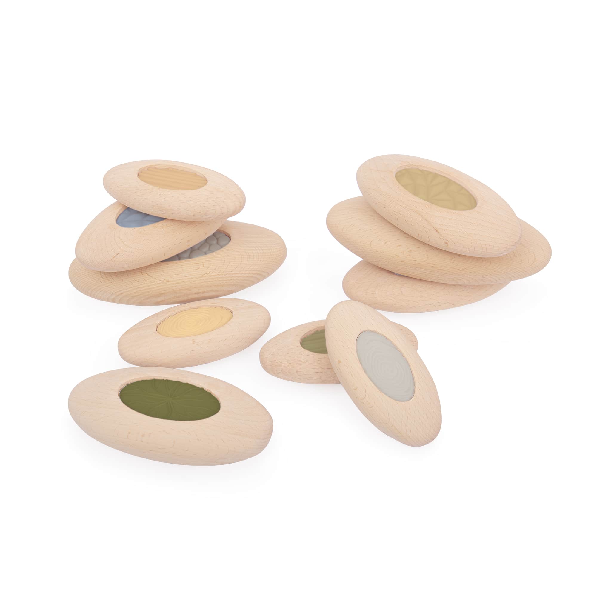 Jumbo Sensory River Stones – Guidecraft