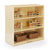 U42115 36in 3-Shelf Open Storage Propped