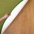 SOP9981 Sense of Place Circle Carpet Dark Green 1.83 x 1.83 mCornerDetail2
