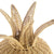 U6236  Pineapple Wicker Basket Details
