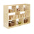 U42112 36in 8-Compartment Storage pass thru back Propped