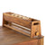 G52011 Acadia Outdoor Art Activity Table Silo 3 Caddy Detail A