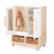 U2407 Sense of Place Armoire Quarter Propped Double Open
