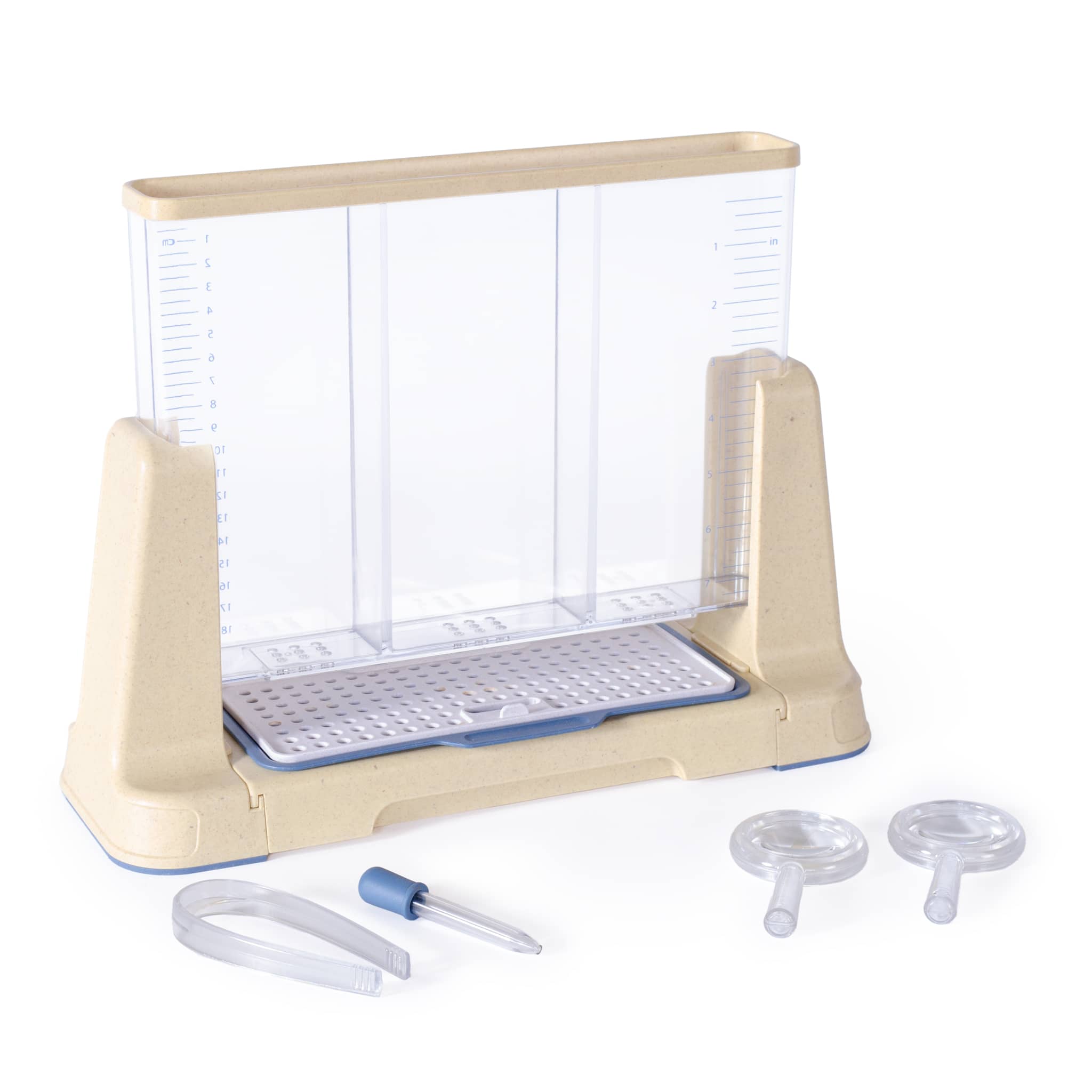 Explore and Discover 3 Section Root View Planter – Guidecraft