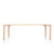 U71106 Rectangle Tabletop 76x155cm 30x60in front