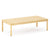 G80376 EdQ Classroom Table 30x60 16in legs Silo 1 Main | 16 in