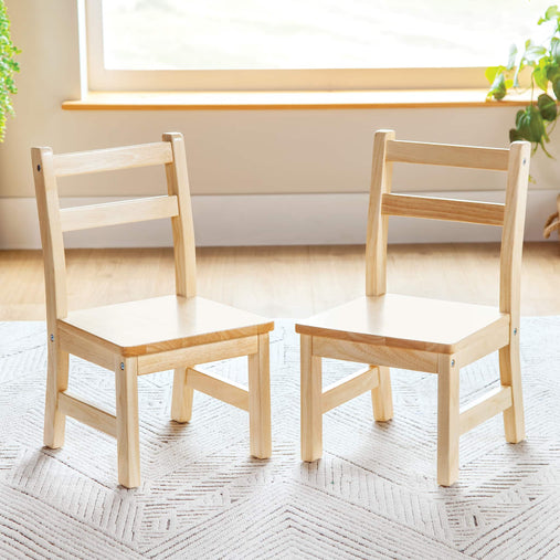 G80341 EdQ Hardwood Chair Set 10in Env 5890